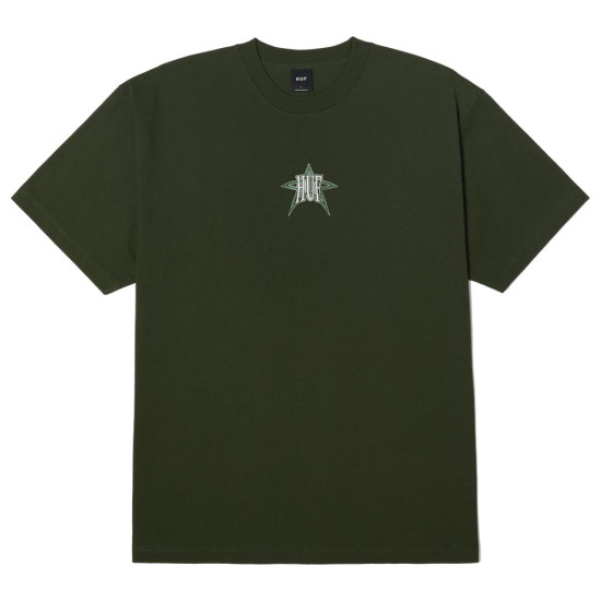 Huf Ανδρική κοντομάνικη μπλούζα Galactic T-Shirt